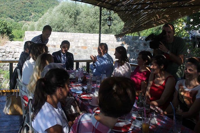 Pajović: Zajedno da rješavamo probleme
Pajović: Zajedno da rješavamo probleme