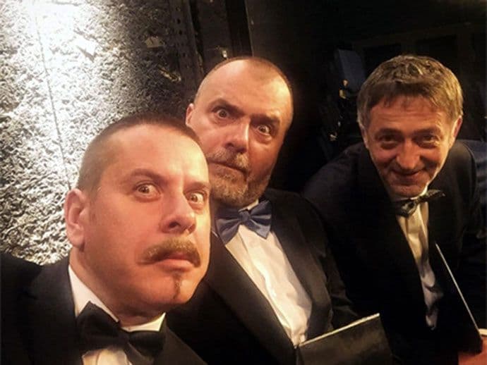 Vlado Georgiev postaje glumac Vlado Georgiev postaje glumac