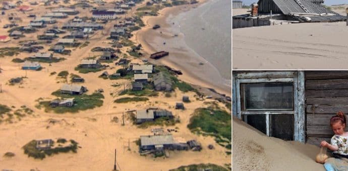 Selo u kom se stanovnici svako jutro bude živi zakopani Selo u kom se stanovnici svako jutro bude živi zakopani