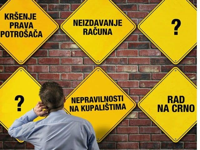 Budi odgovoran: Izrečene dvije kazne od po 200 EUR Budi odgovoran: Izrečene dvije kazne od po 200 EUR