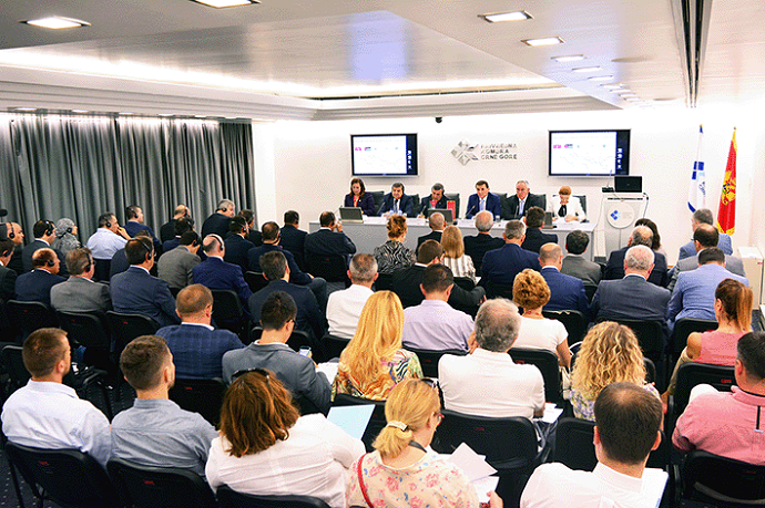 Forum Crna Gora - Jordan: Snažan potencijal za saradnju u sektoru saobraćaja Forum Crna Gora - Jordan: Snažan potencijal za saradnju u sektoru saobraćaja