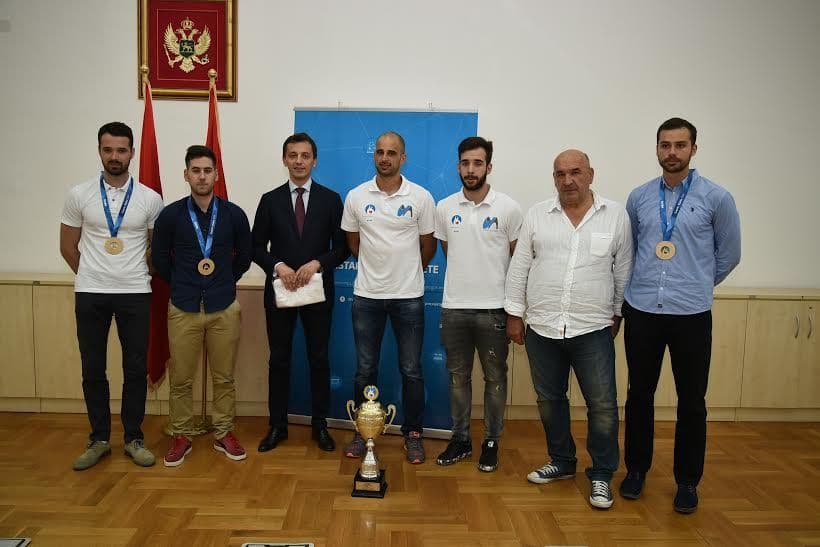 Bošković primio osvajače medalja na Evropskoj Univerzijadi Bošković primio osvajače medalja na Evropskoj Univerzijadi