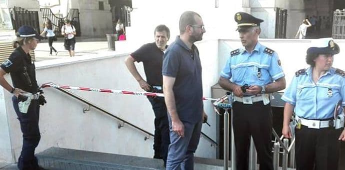 MILANO: Lažna uzbuna o bombi, metro ponovo radi MILANO: Lažna uzbuna o bombi, metro ponovo radi