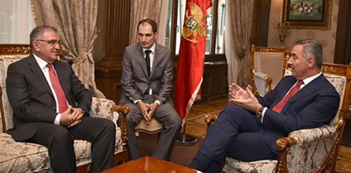 Đukanović - Galip: Uskoro ratifikacija Protokola i u turskom parlamentu Đukanović - Galip: Uskoro ratifikacija Protokola i u turskom parlamentu