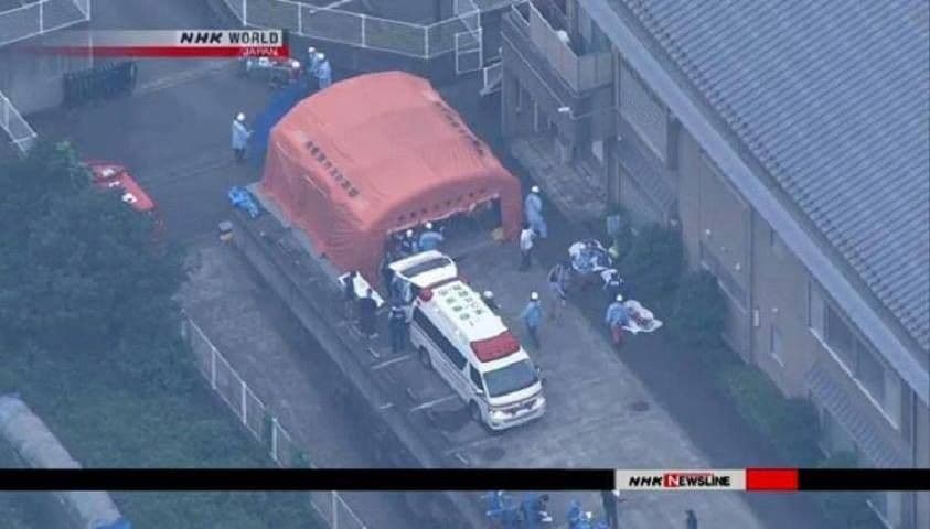 Japan: Nožem ubio 19 osoba, ranio 45 Japan: Nožem ubio 19 osoba, ranio 45