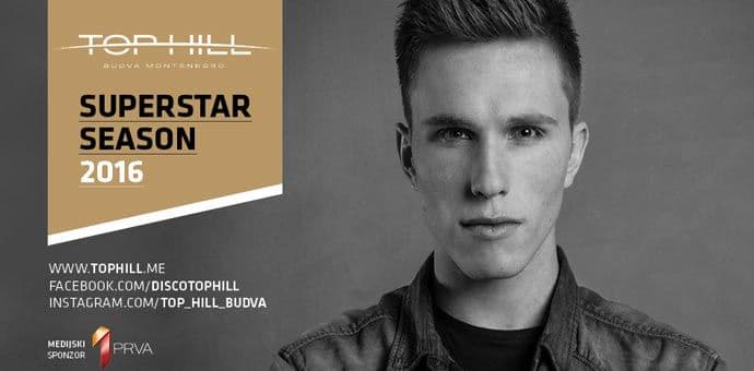 SUPERSTAR SEASON: Niki Romero nastupa na Top Hill-u! SUPERSTAR SEASON: Niki Romero nastupa na Top Hill-u!