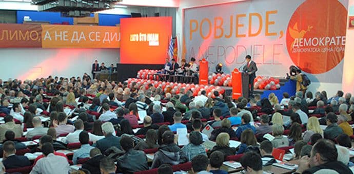 Demokrate: Podržava nas oko 18 odsto Podgoričana Demokrate: Podržava nas oko 18 odsto Podgoričana