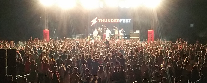 FOTO: Thunder fest žurka za 15.000  ljudi FOTO: Thunder fest žurka za 15.000  ljudi