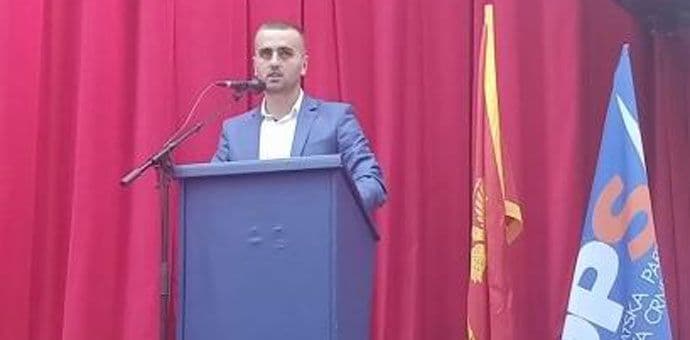 Asmir Agović predsjednik Savjeta mladih DPS Petnjica Asmir Agović predsjednik Savjeta mladih DPS Petnjica