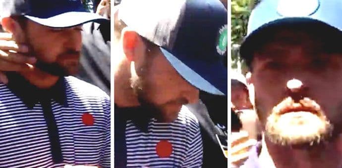 Nepoznati muškarac ošamario Džastina Timberlejka (video) Nepoznati muškarac ošamario Džastina Timberlejka (video)