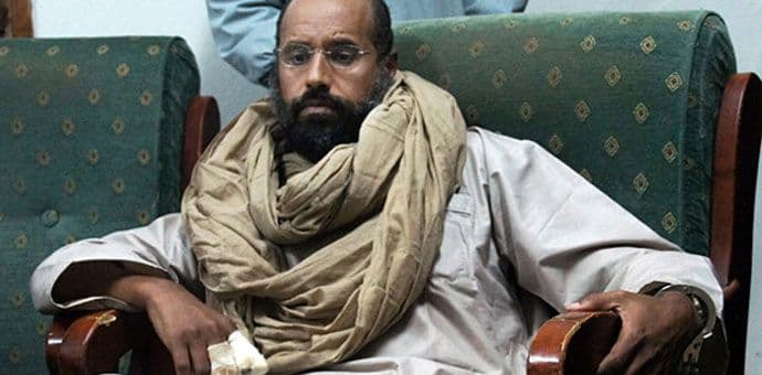 Libijska plemena uz Seifa al Islam Gadafija Libijska plemena uz Seifa al Islam Gadafija