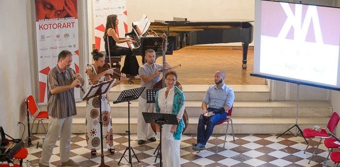 KOTORART: Iz Kotora se „muzička riječ“ daleko čuje KOTORART: Iz Kotora se „muzička riječ“ daleko čuje