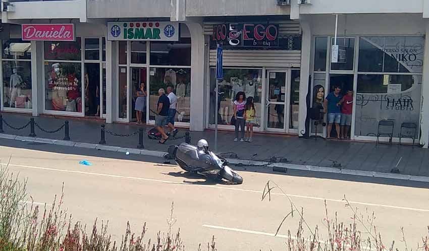 BAR: Automobilom oborio motociklistu i pobjegao BAR: Automobilom oborio motociklistu i pobjegao