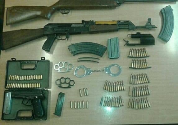 Od Nikšićanina oduzeti oružje i municija Od Nikšićanina oduzeti oružje i municija