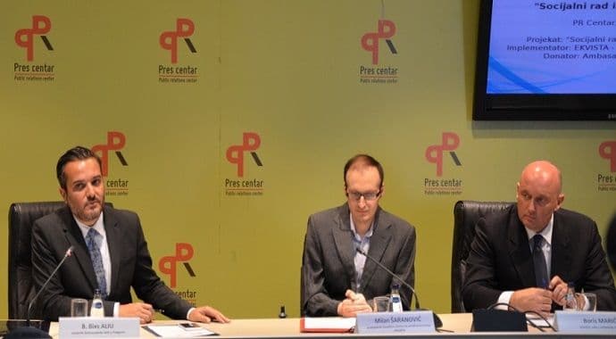 Marić: Jačati kapacitete socijalnih radnika Marić: Jačati kapacitete socijalnih radnika