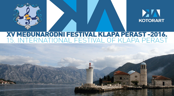 KOTORART: Finale 15. međunarodnog festivala Klapa u Perastu KOTORART: Finale 15. međunarodnog festivala Klapa u Perastu