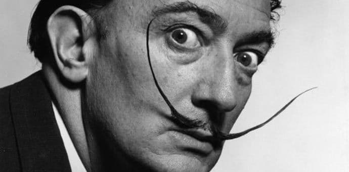 Poslije sedam godina pronađena ukradena slika Salvadora Dalija Poslije sedam godina pronađena ukradena slika Salvadora Dalija