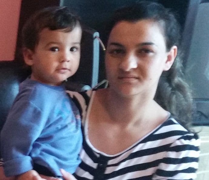 Potrebna pomoć samohranoj majci: Često su gladni! Potrebna pomoć samohranoj majci: Često su gladni!