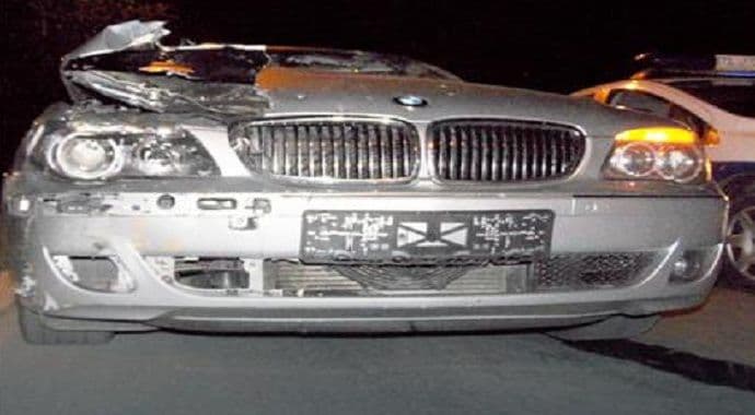 Najmanje 15 povrijeđenih u lančanom udesu Najmanje 15 povrijeđenih u lančanom udesu