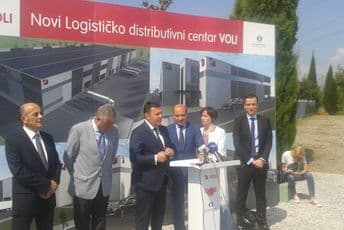 Čakrabarti - Bokan: Za novi distributivni centar Voli devet miliona eura