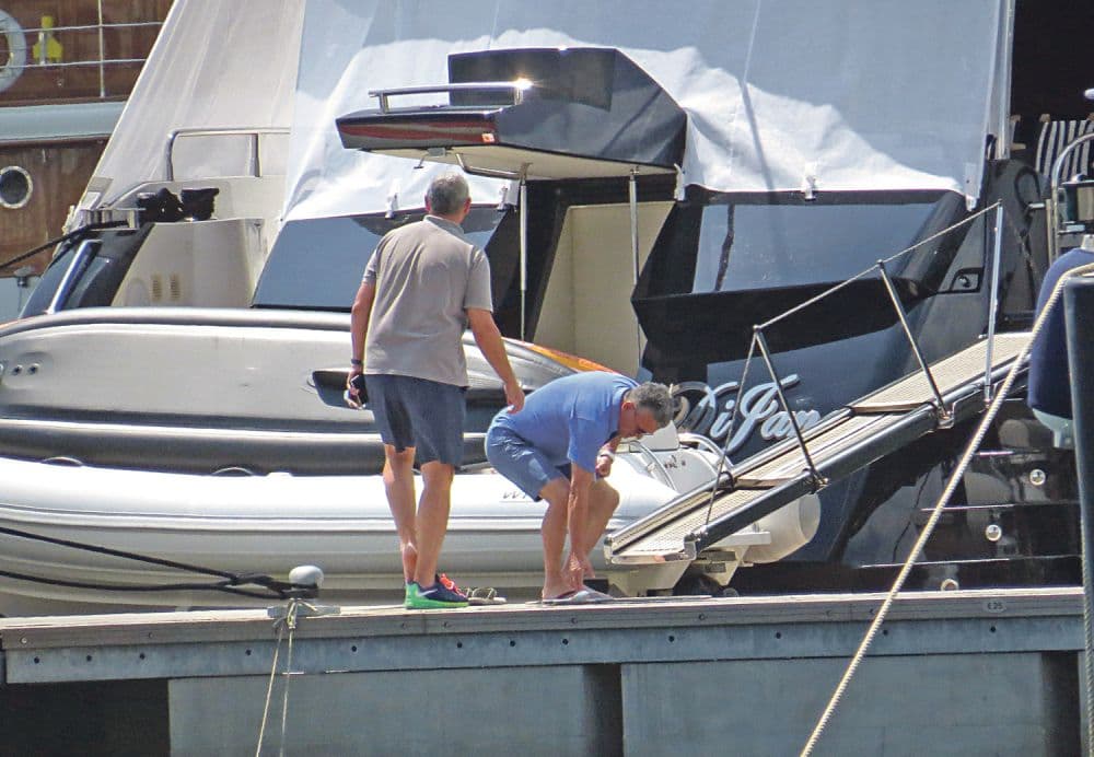 Đokovići odmaraju u Tivtu Đokovići odmaraju u Tivtu