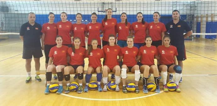 Radusinović odredio konačan spisak juniorki za Balkanijadu Radusinović odredio konačan spisak juniorki za Balkanijadu