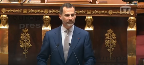 Španski kralj sa liderima stranaka o novoj vladi Španski kralj sa liderima stranaka o novoj vladi