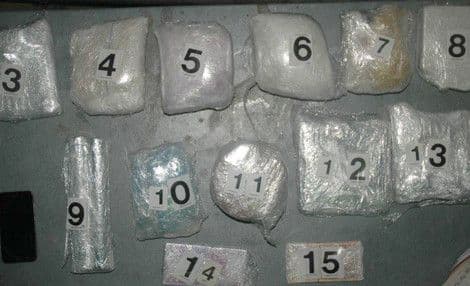 Portugalska policija zaplijenila 2,2 tone hašiša Portugalska policija zaplijenila 2,2 tone hašiša