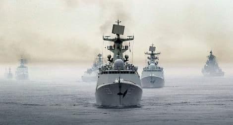 Vojne vježbe Kine i Rusije u Južnokineskom moru Vojne vježbe Kine i Rusije u Južnokineskom moru