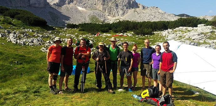 Međunarodna speleološka ekspedicija u NP Durmitor Međunarodna speleološka ekspedicija u NP Durmitor