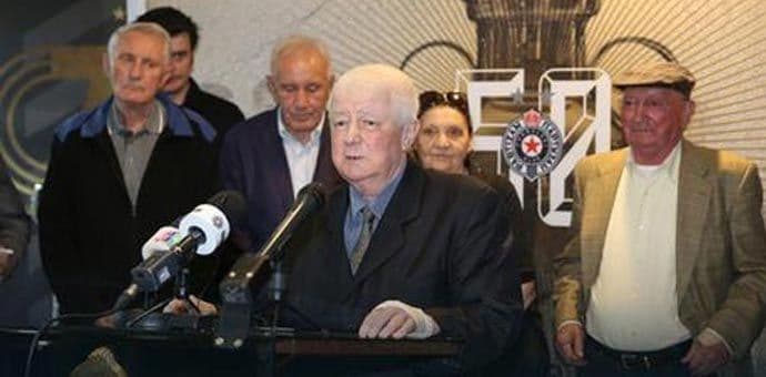 Preminuo kapiten "Partizanovih beba" Preminuo kapiten "Partizanovih beba"