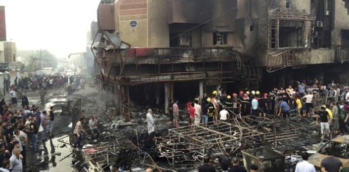 Islamska država u Iraku koristila najrazorniju bombu Islamska država u Iraku koristila najrazorniju bombu