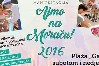 Počinje "Ajmo na Moraču": Manifestacija za Podgoričane i njihove goste