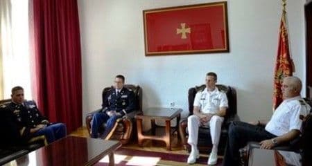 SA NACIONALNOM GARDOM MEJNA: Saradnja unaprijedila sposobnost VCG SA NACIONALNOM GARDOM MEJNA: Saradnja unaprijedila sposobnost VCG