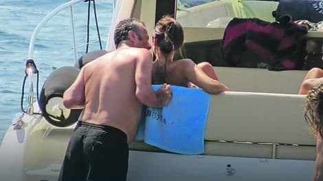 Dejo Savićević se ne odvaja od djevojke Dejo Savićević se ne odvaja od djevojke