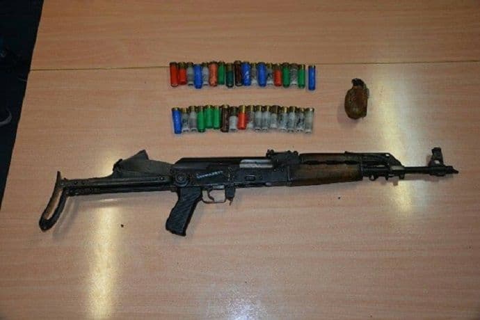 Nikšić: Oduzeti puška, municija i ručna bomba Nikšić: Oduzeti puška, municija i ručna bomba