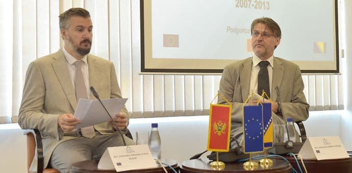 Uspješna prekogranična saradnja Crne Gore i BiH Uspješna prekogranična saradnja Crne Gore i BiH