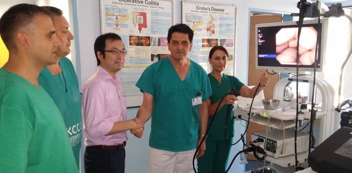 Japanska agencija za međunarodnu saradnju donirala KCCG aparate vrijedne 148.000 eura Japanska agencija za međunarodnu saradnju donirala KCCG aparate vrijedne 148.000 eura