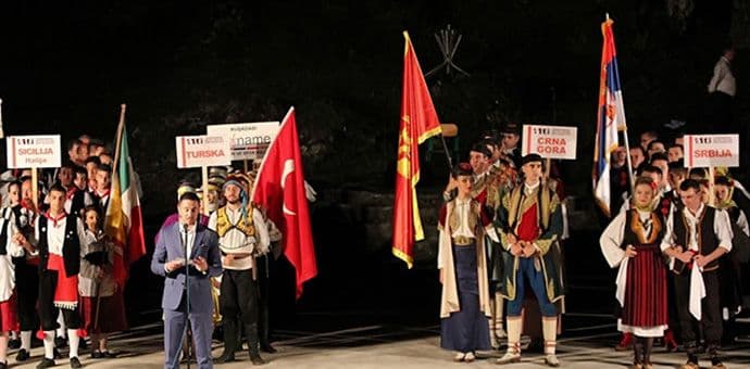 Otvoren jedanaesti Internacionalni festival folklora CIOFF "Cetinje 2016" Otvoren jedanaesti Internacionalni festival folklora CIOFF "Cetinje 2016"
