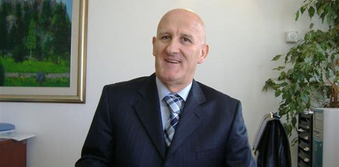 Ramo Bralić na čelu kompleksa Meljine Ramo Bralić na čelu kompleksa Meljine