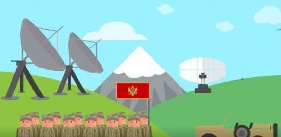 Novi spot za NATO integracije: Najjeftinija i najsigurnija zaštita Novi spot za NATO integracije: Najjeftinija i najsigurnija zaštita