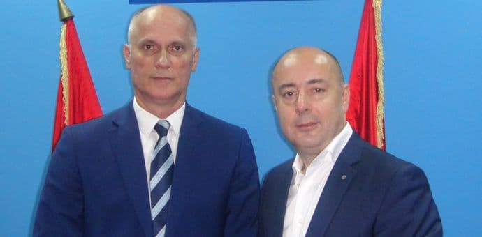 Direktor AUSTRAC-a posjetio Upravu za sprječavanje pranja novca Direktor AUSTRAC-a posjetio Upravu za sprječavanje pranja novca