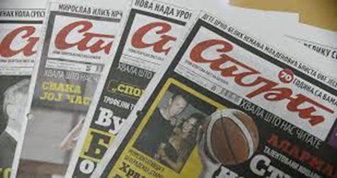 Novinari "Sporta" u štrajku Novinari "Sporta" u štrajku
