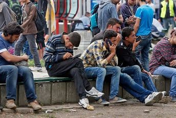 U Crnoj Gori trenutno oko 300 migranata Ilustracija