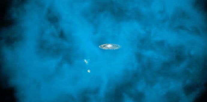 Veliki omotač Mliječnog puta kreće brzinom od 180 km/s! Veliki omotač Mliječnog puta kreće brzinom od 180 km/s!