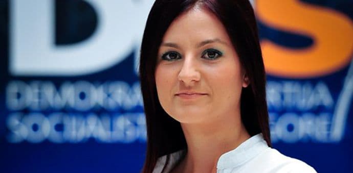 Andrijevica: Ivana Protić ponovo predsjednica Savjeta mladih DPS Andrijevica: Ivana Protić ponovo predsjednica Savjeta mladih DPS