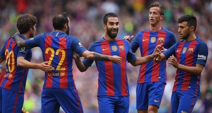 VIDEO: Barsa na najbolji način počela novu sezonu VIDEO: Barsa na najbolji način počela novu sezonu