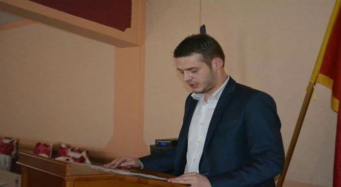 Mustafa Ćatović predsjednik SM DPS Rožaje Mustafa Ćatović predsjednik SM DPS Rožaje