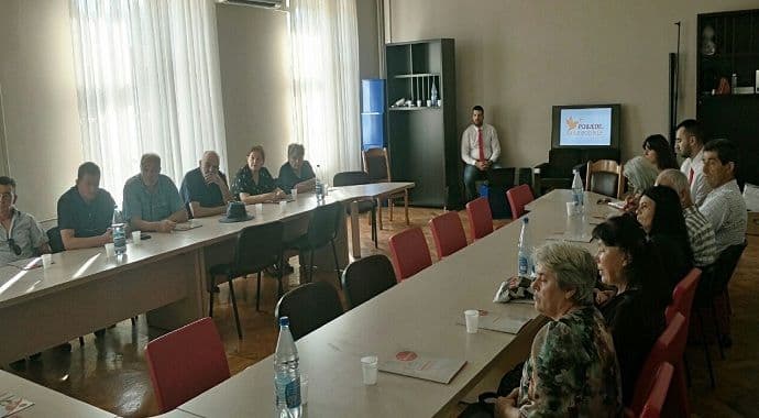 Demokrate na Cetinju 10.29 odsto podrške Demokrate na Cetinju 10.29 odsto podrške