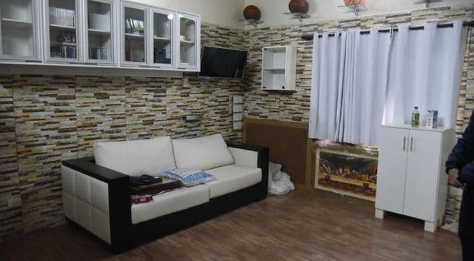 Otkrivena luksuzna ćelija narko bosa Otkrivena luksuzna ćelija narko bosa